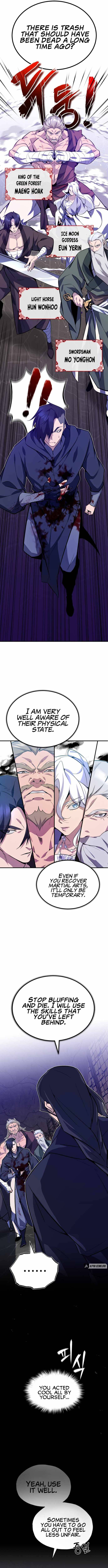 One Hit Teacher, Master Baek chapter 1 - page 8