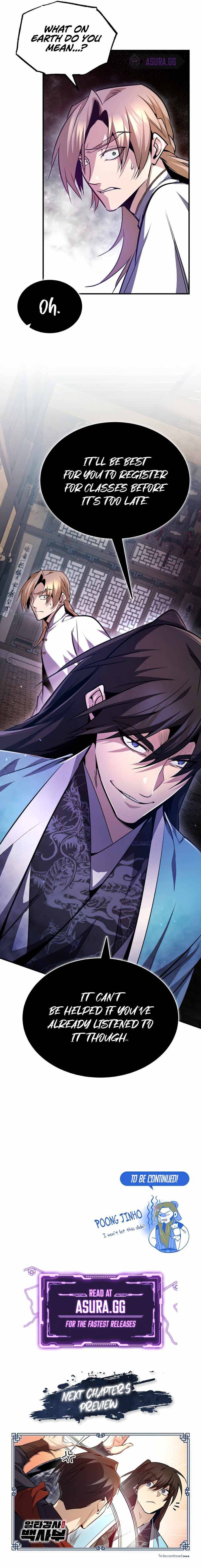 One Hit Teacher, Master Baek chapter 51 - page 14
