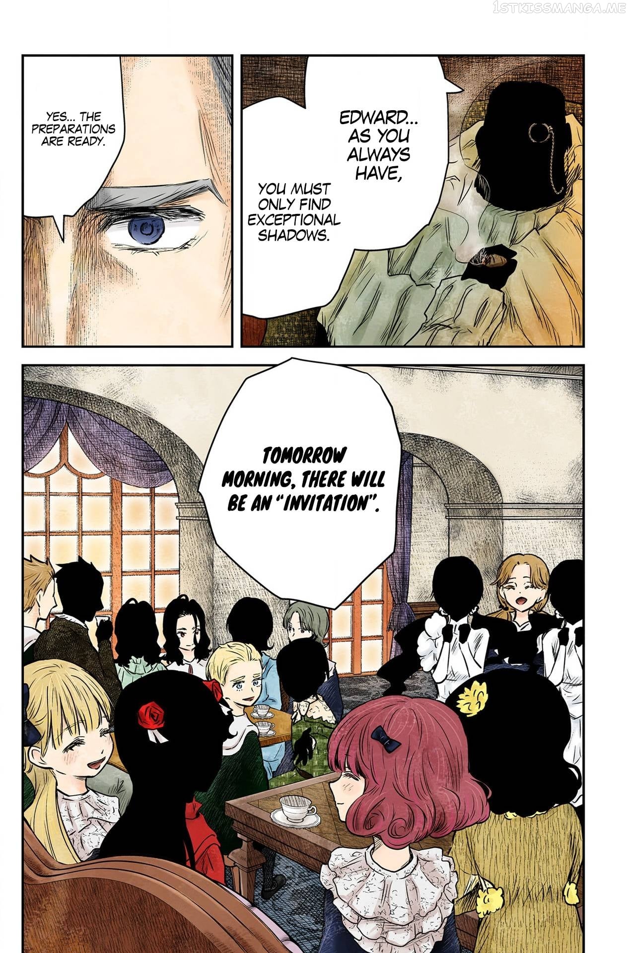 Shadow House Chapter 156 - page 17