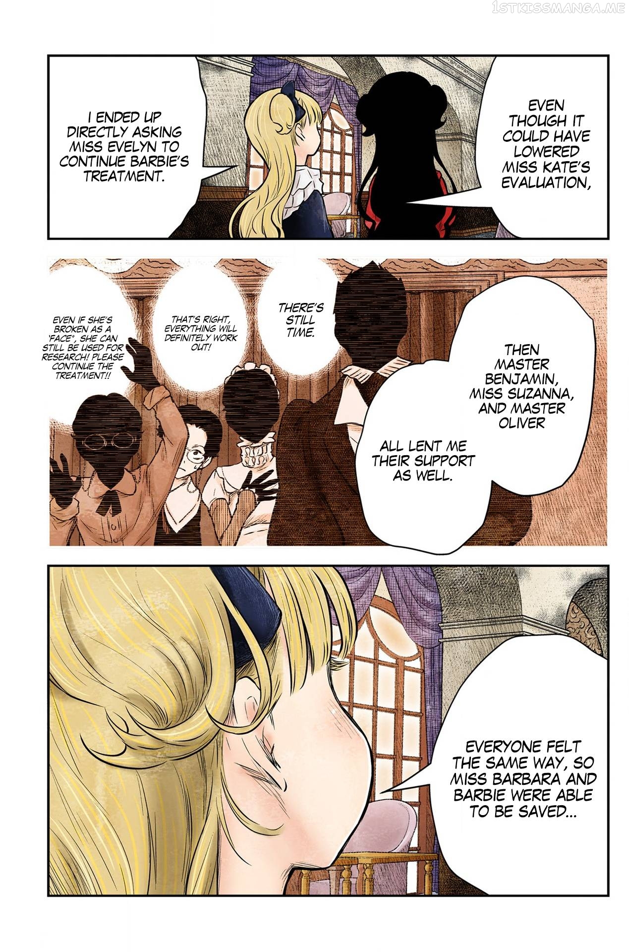 Shadow House Chapter 156 - page 6