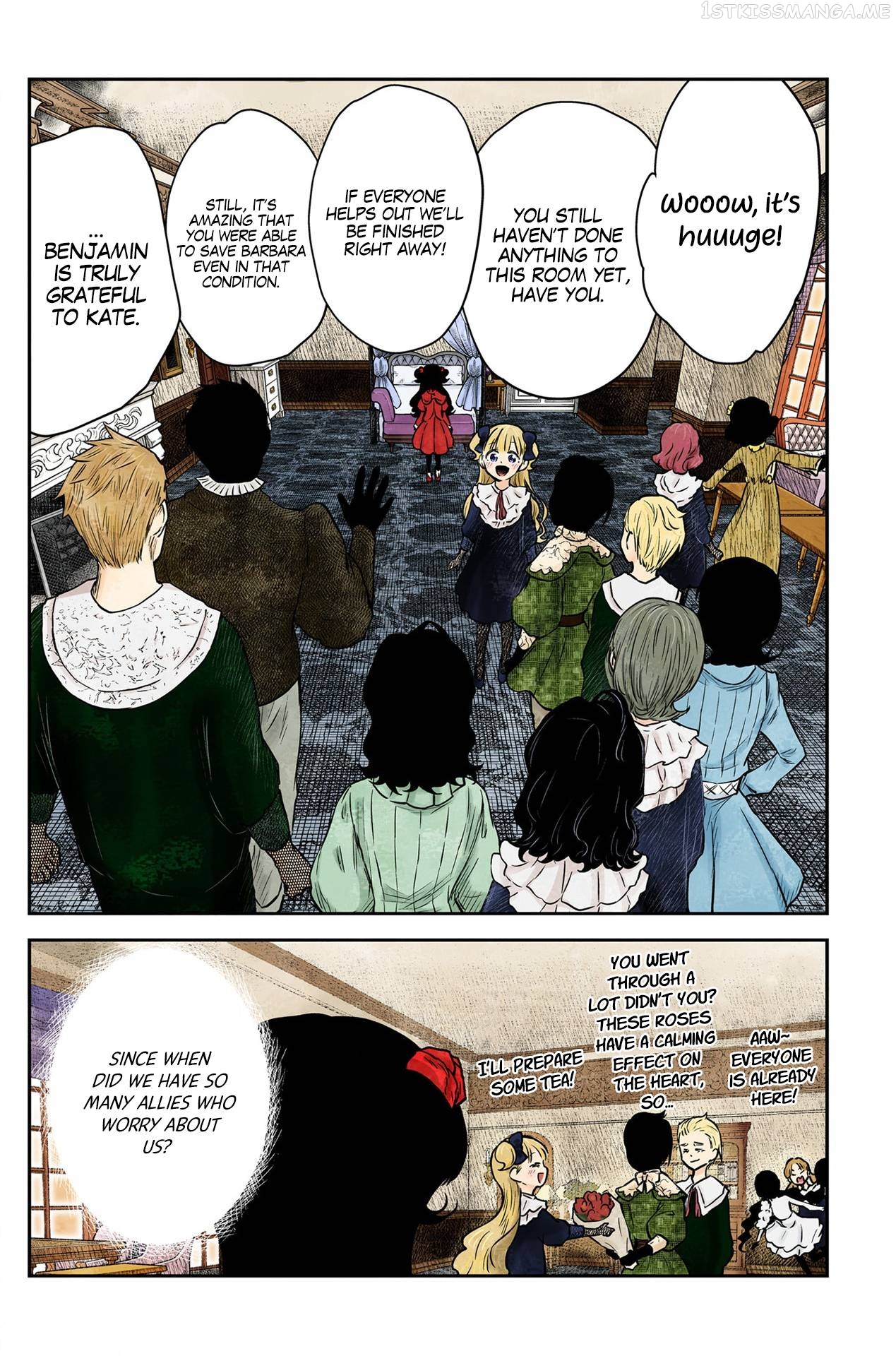 Shadow House Chapter 156 - page 9