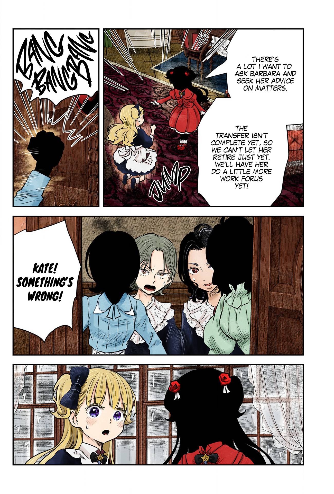 Shadow House Chapter 154 - page 9