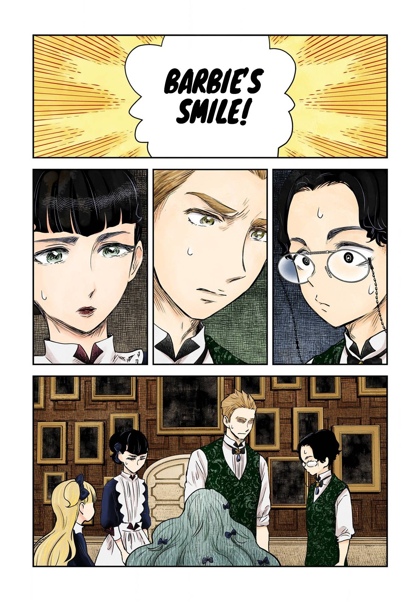 Shadow House Chapter 151 - page 10