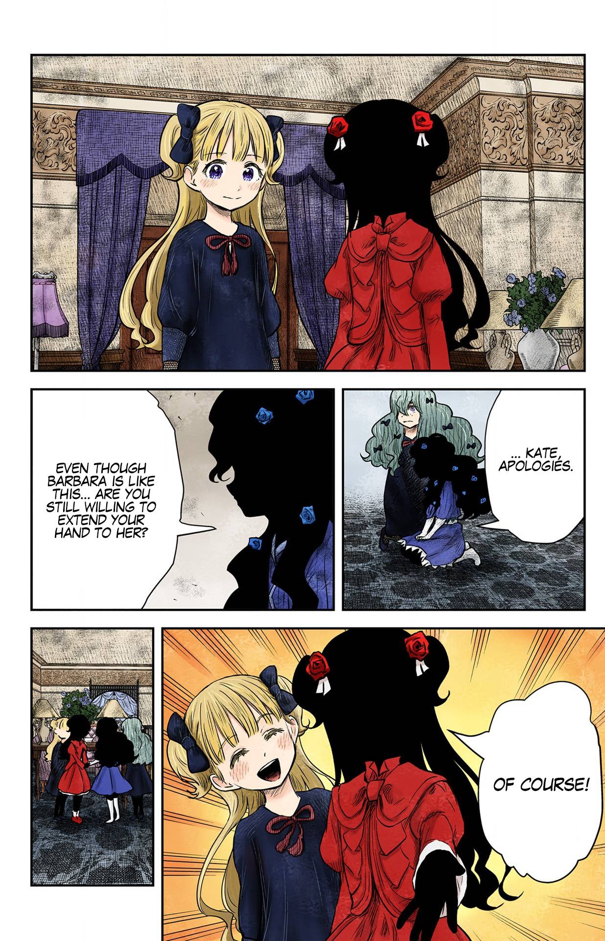 Shadow House Chapter 148 - page 15