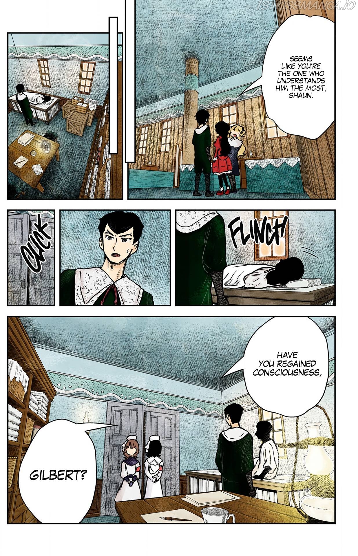 Shadow House Chapter 145 - page 16