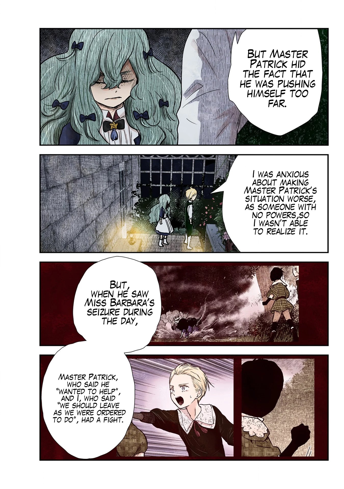 Shadow House Chapter 136 - page 10