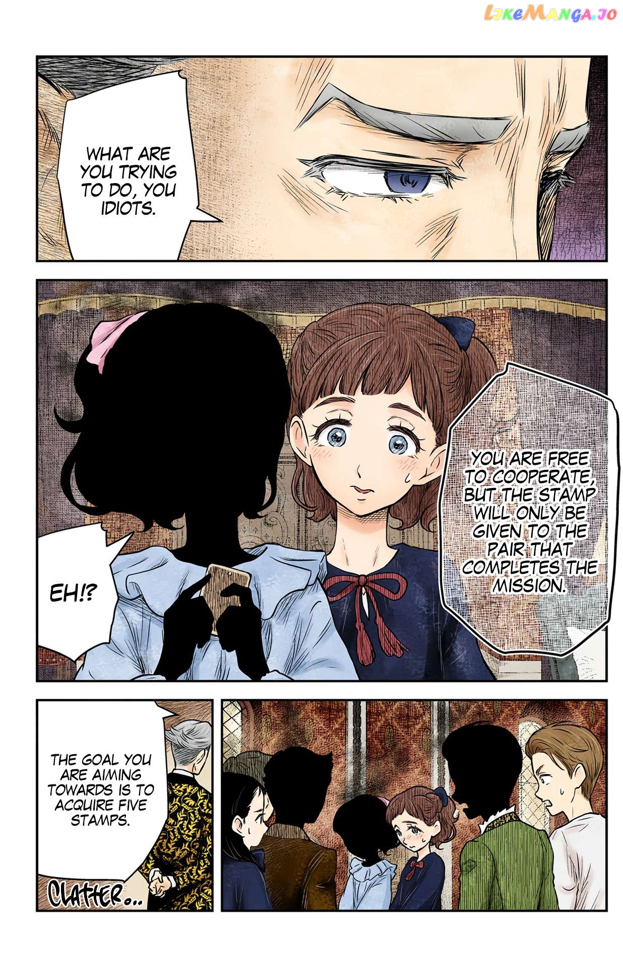Shadow House Chapter 172 - page 16