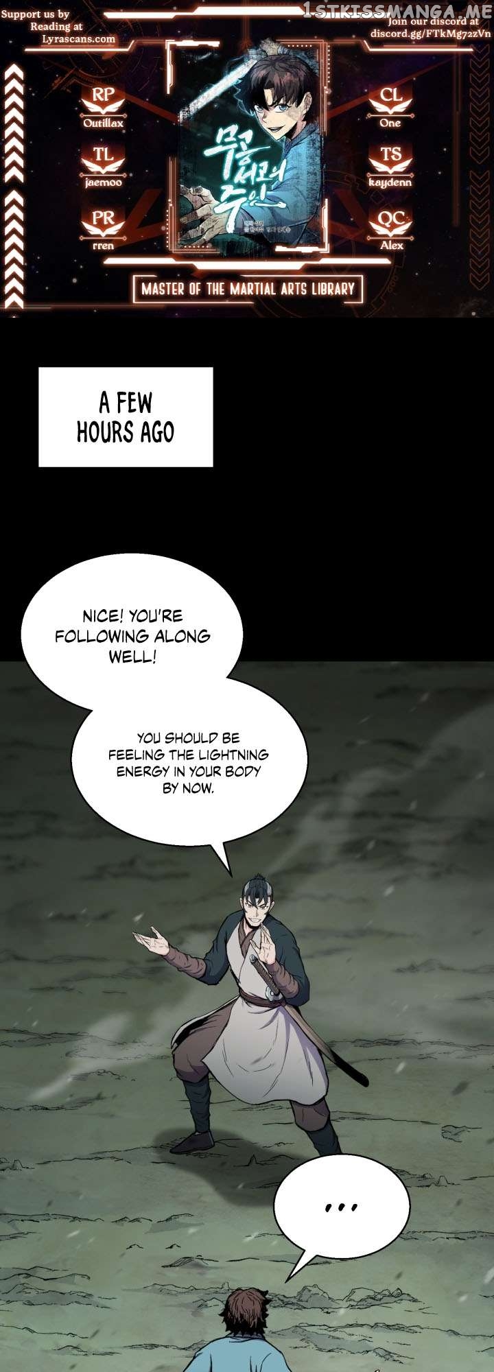 Master of the Martial Arts Library Chapter 20 - page 1