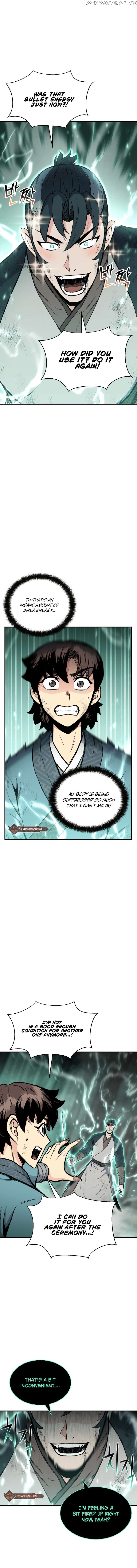 Master of the Martial Arts Library Chapter 18 - page 2