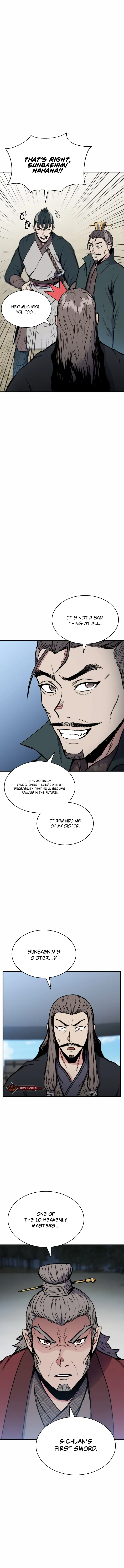 Master of the Martial Arts Library Chapter 15 - page 12
