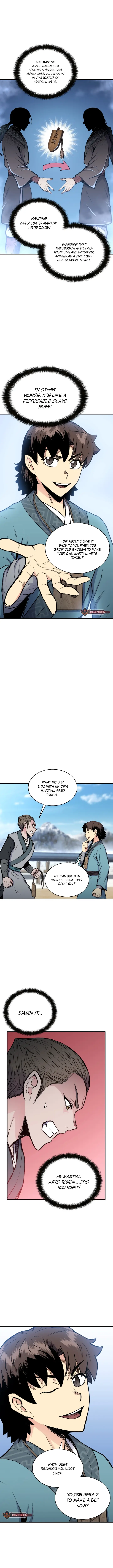 Master of the Martial Arts Library Chapter 12 - page 10