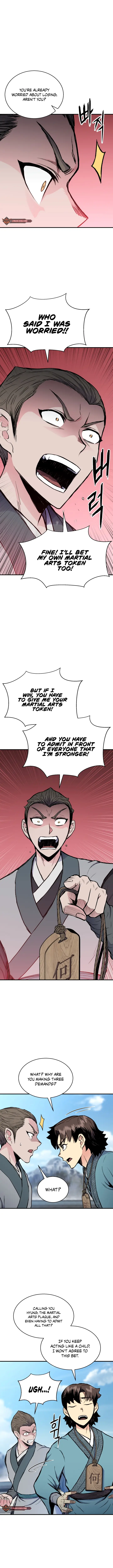 Master of the Martial Arts Library Chapter 12 - page 11