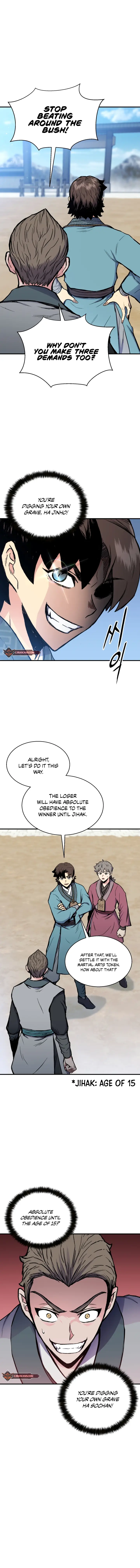 Master of the Martial Arts Library Chapter 12 - page 12