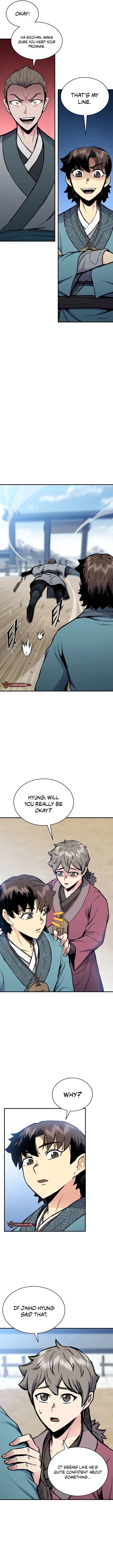 Master of the Martial Arts Library Chapter 12 - page 13