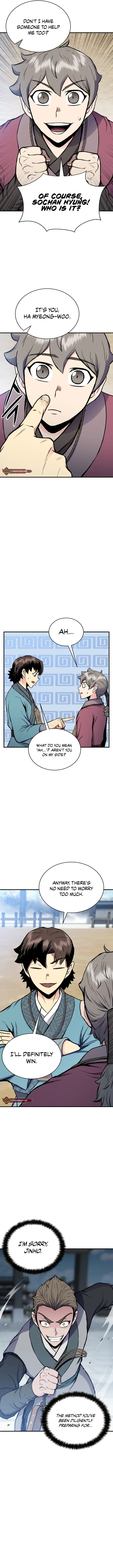 Master of the Martial Arts Library Chapter 12 - page 15