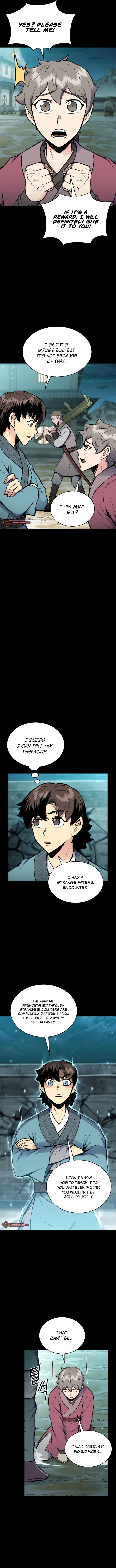 Master of the Martial Arts Library Chapter 11 - page 10