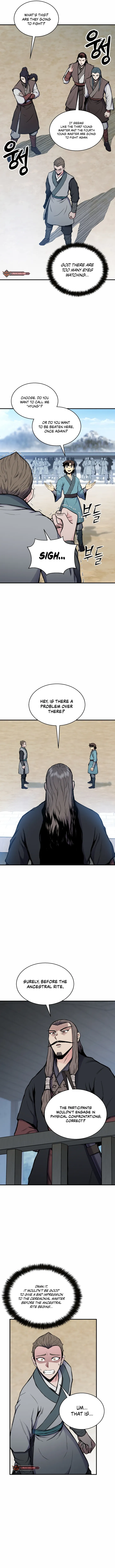 Master of the Martial Arts Library Chapter 11 - page 16