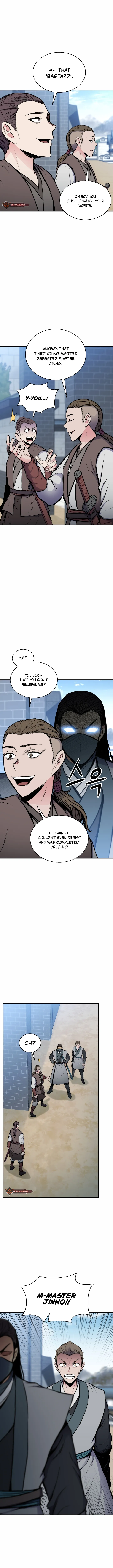 Master of the Martial Arts Library Chapter 11 - page 5