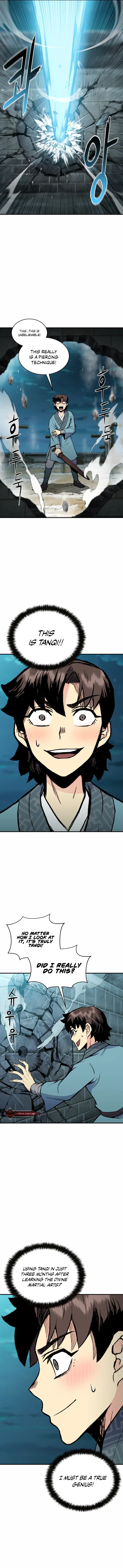Master of the Martial Arts Library Chapter 10 - page 8