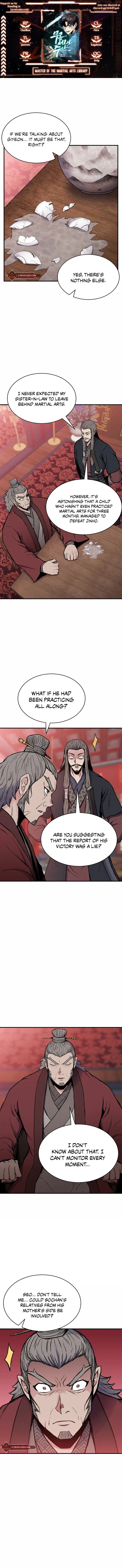 Master of the Martial Arts Library Chapter 8 - page 1