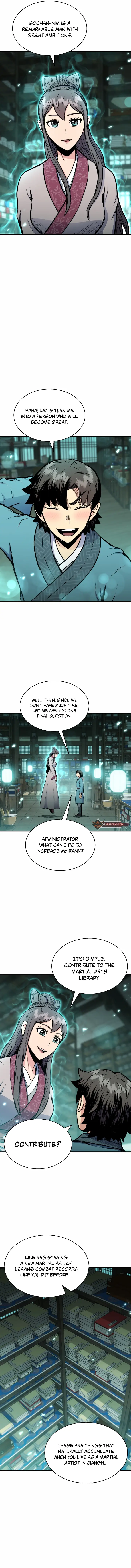 Master of the Martial Arts Library Chapter 8 - page 10