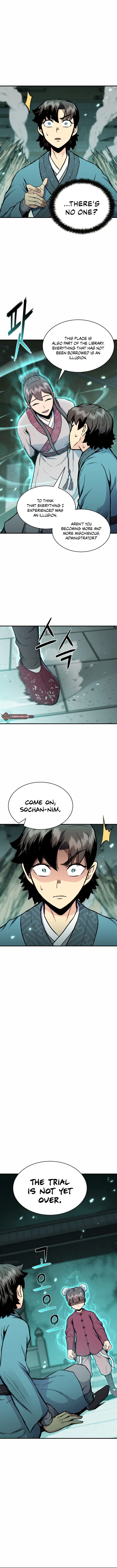 Master of the Martial Arts Library Chapter 8 - page 14