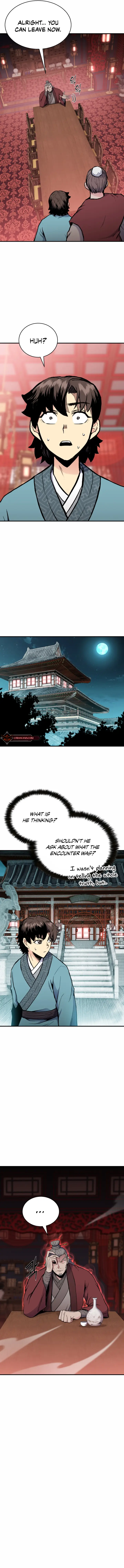 Master of the Martial Arts Library Chapter 7 - page 12
