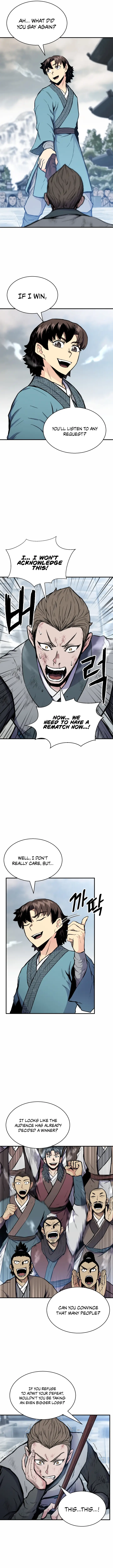 Master of the Martial Arts Library Chapter 5 - page 12