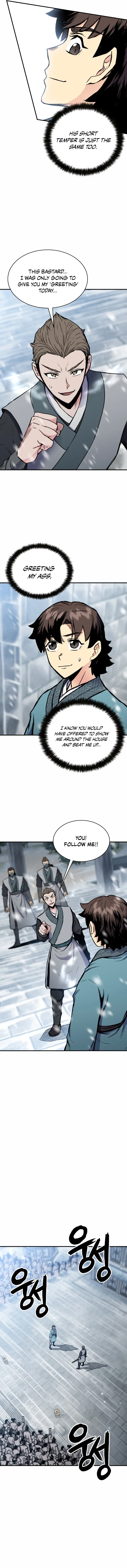 Master of the Martial Arts Library Chapter 5 - page 4