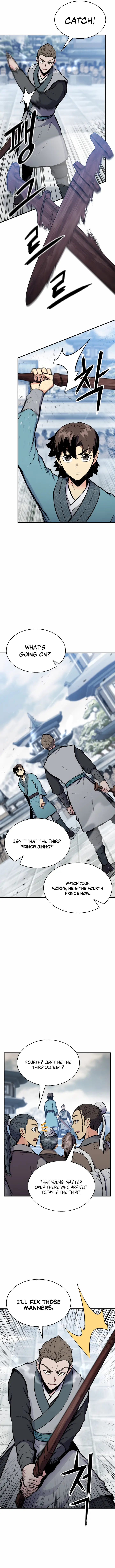 Master of the Martial Arts Library Chapter 5 - page 5