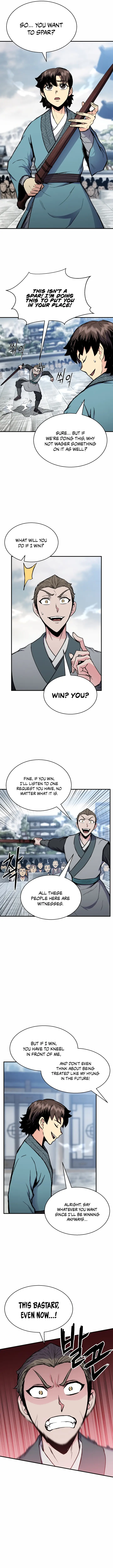 Master of the Martial Arts Library Chapter 5 - page 6