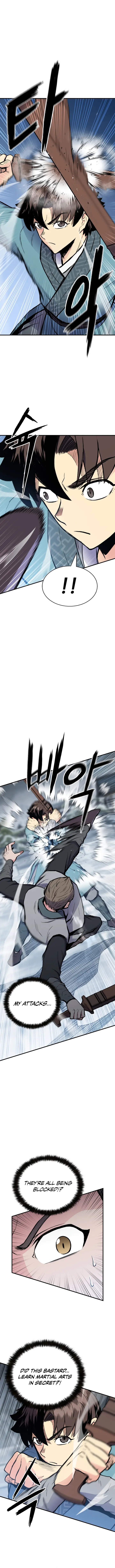 Master of the Martial Arts Library Chapter 5 - page 8