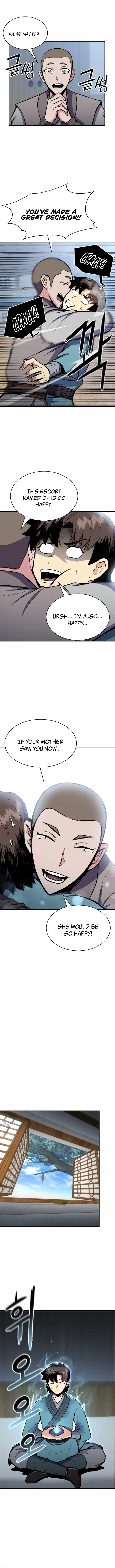 Master of the Martial Arts Library Chapter 4 - page 11