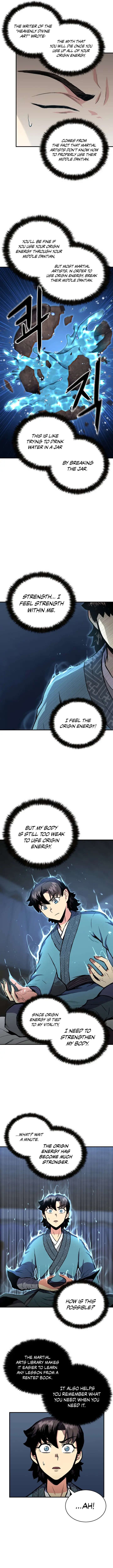 Master of the Martial Arts Library Chapter 4 - page 3