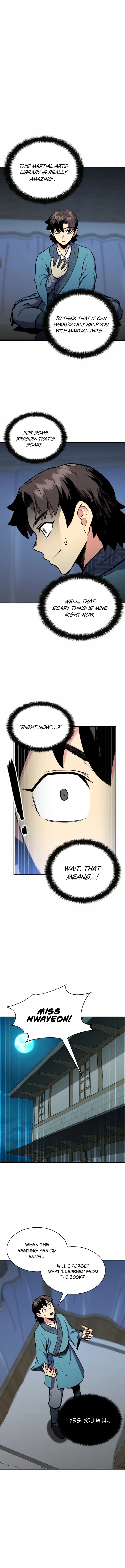 Master of the Martial Arts Library Chapter 4 - page 4