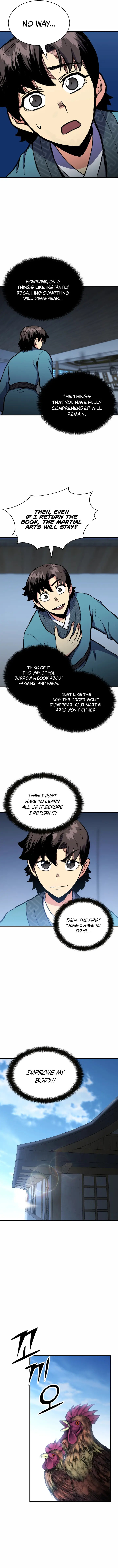 Master of the Martial Arts Library Chapter 4 - page 5