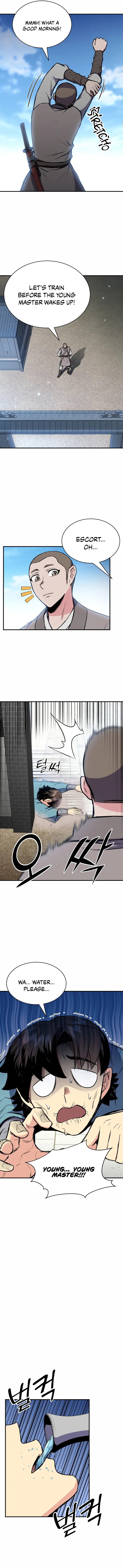 Master of the Martial Arts Library Chapter 4 - page 6