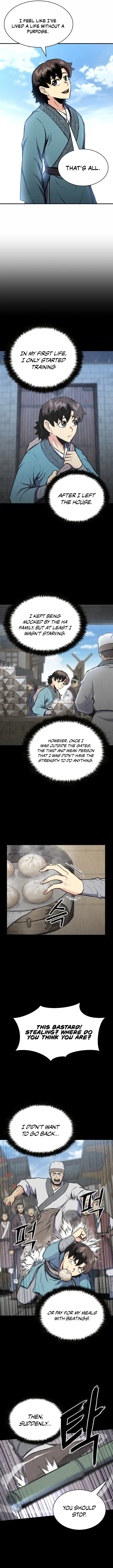 Master of the Martial Arts Library Chapter 4 - page 9
