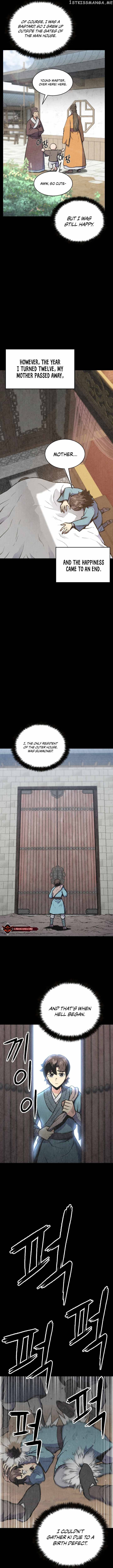 Master of the Martial Arts Library Chapter 1 - page 16