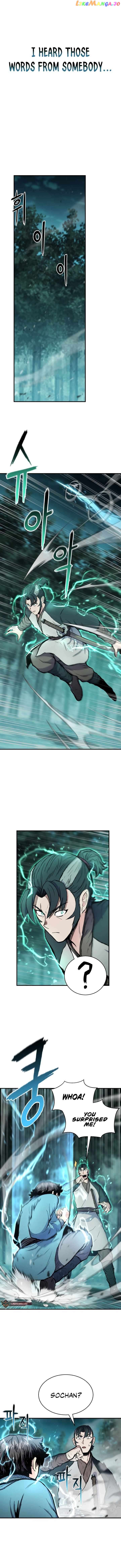 Master of the Martial Arts Library Chapter 27 - page 5