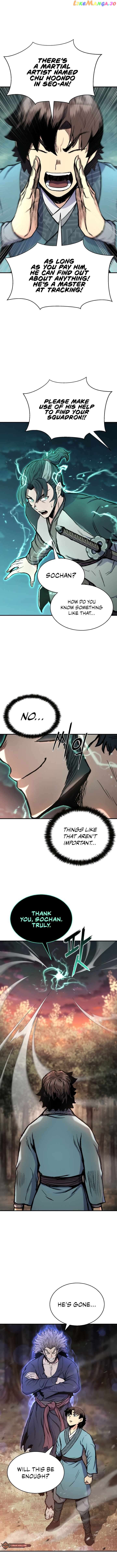 Master of the Martial Arts Library Chapter 27 - page 9