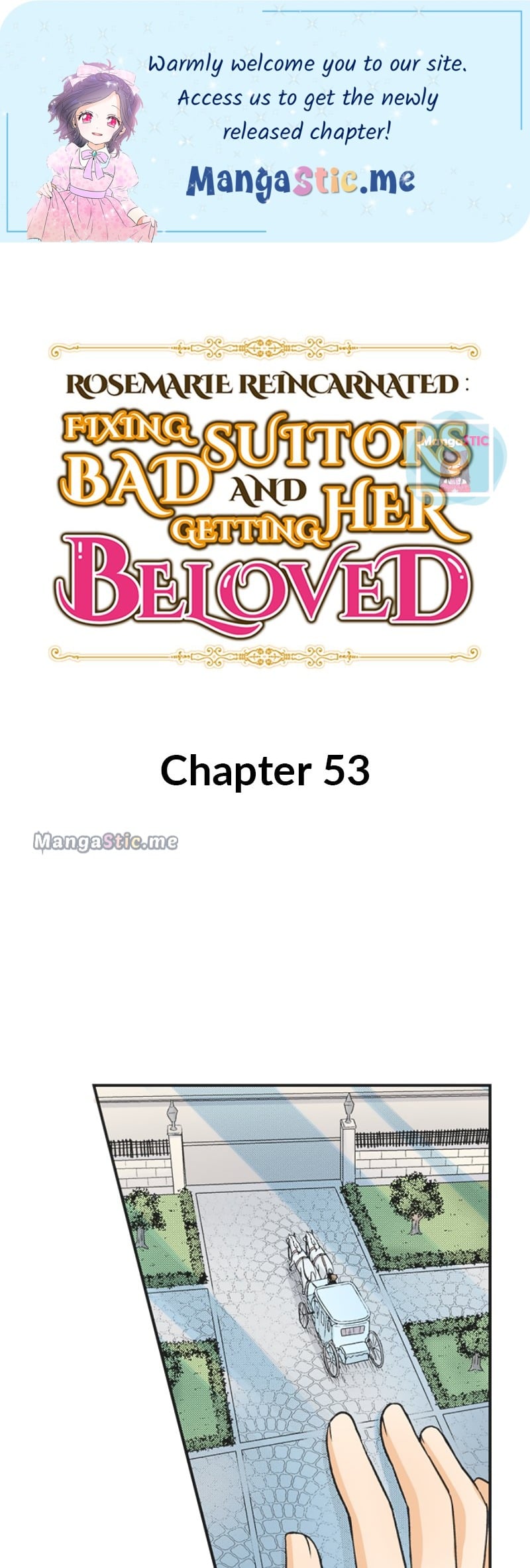 Rosemarie Reincarnated Chapter 53 - page 1