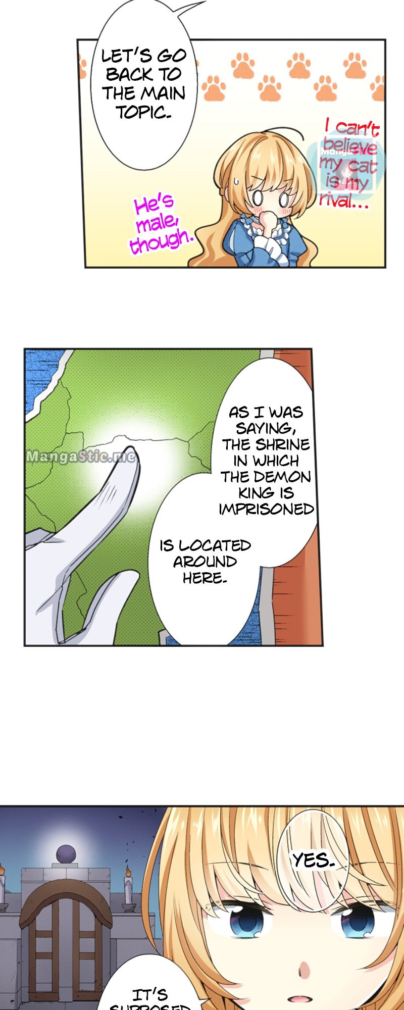 Rosemarie Reincarnated Chapter 53 - page 17
