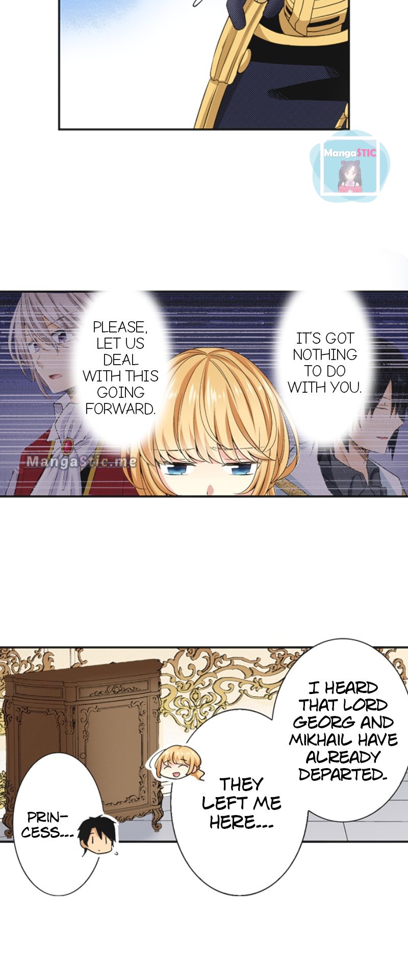 Rosemarie Reincarnated Chapter 53 - page 20