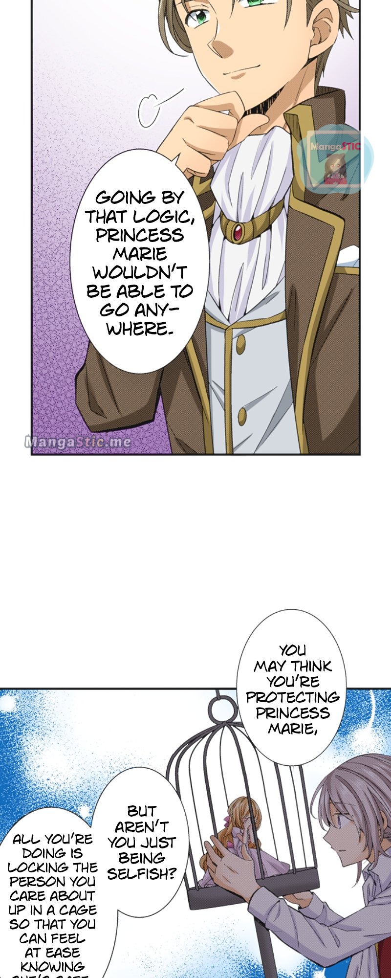 Rosemarie Reincarnated Chapter 53 - page 8