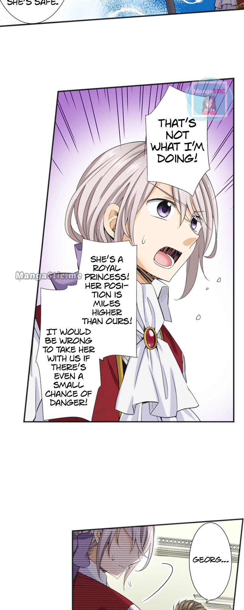 Rosemarie Reincarnated Chapter 53 - page 9