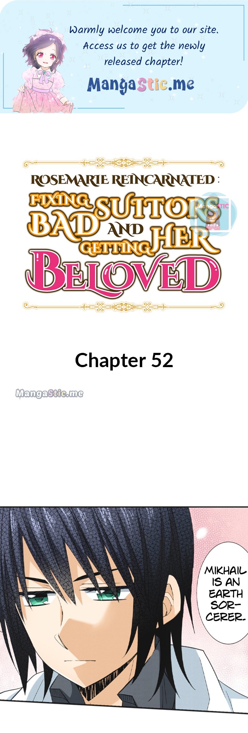 Rosemarie Reincarnated Chapter 52 - page 1