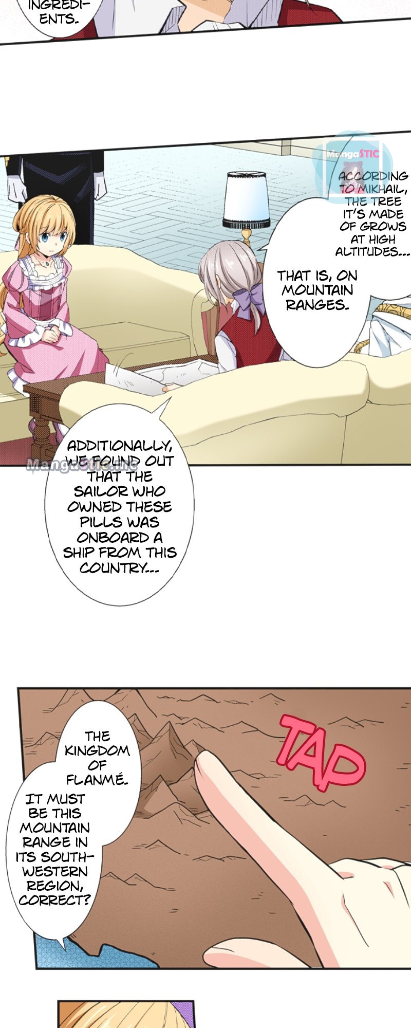 Rosemarie Reincarnated Chapter 52 - page 15