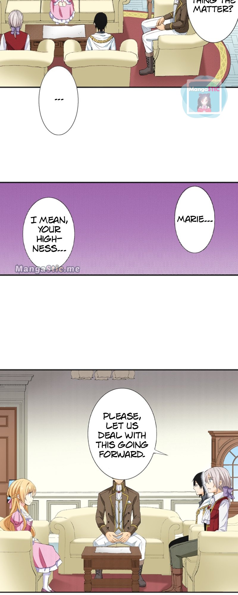 Rosemarie Reincarnated Chapter 52 - page 20