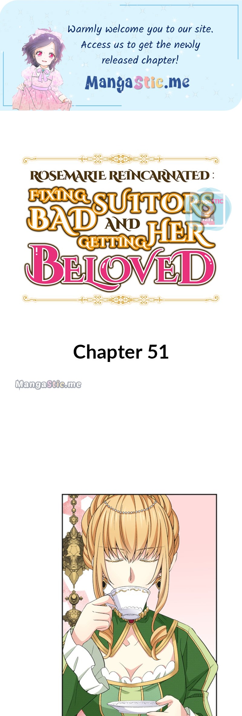 Rosemarie Reincarnated Chapter 51 - page 1